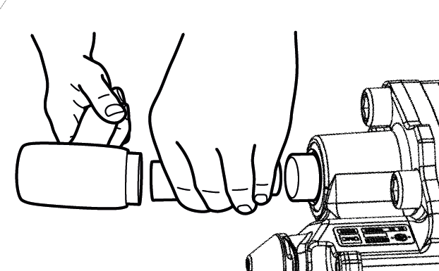 tap end cap