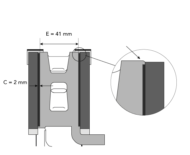 Regular checks brake disc