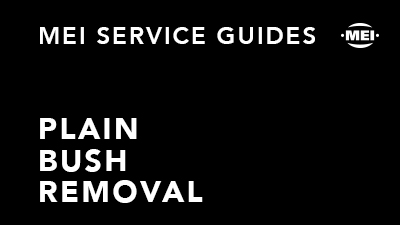Plain Bush Removal