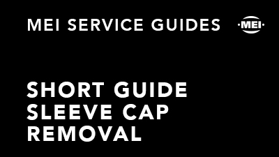 Short Guide Sleeve Cap Removal